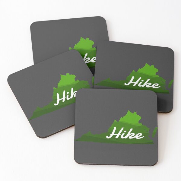Aperçu de l'œuvre VA Hike - Virginia Hike créée et vendue par Bug & Brush.
