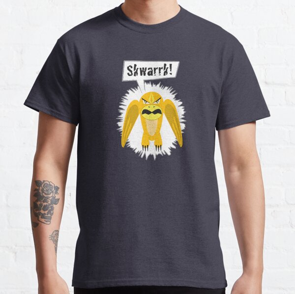 Noisy Little Terrors - 'Skwarrk!' cartoon monster T-shirt Classic T-Shirt