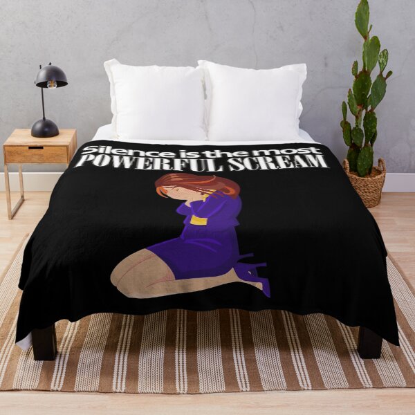 Item preview, Silence is the most powerful scream quote saying designed and sold by Kam-designs.