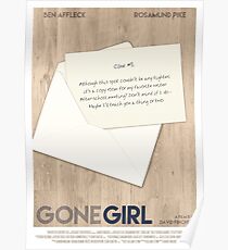 Gone Girl film poster Poster