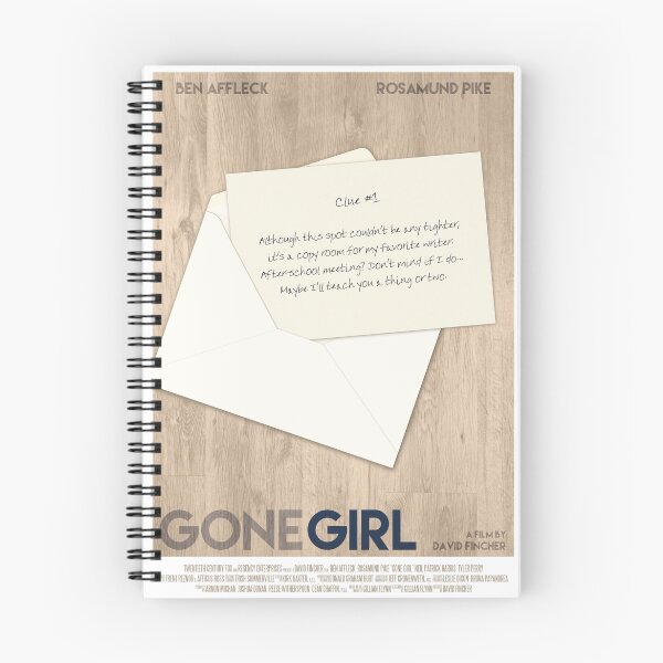 Item preview, Gone Girl film poster designed and sold by PolarDesigns.