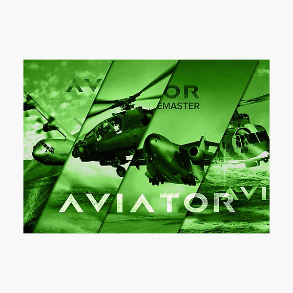 Aviator Aircrafts Photographic Print
