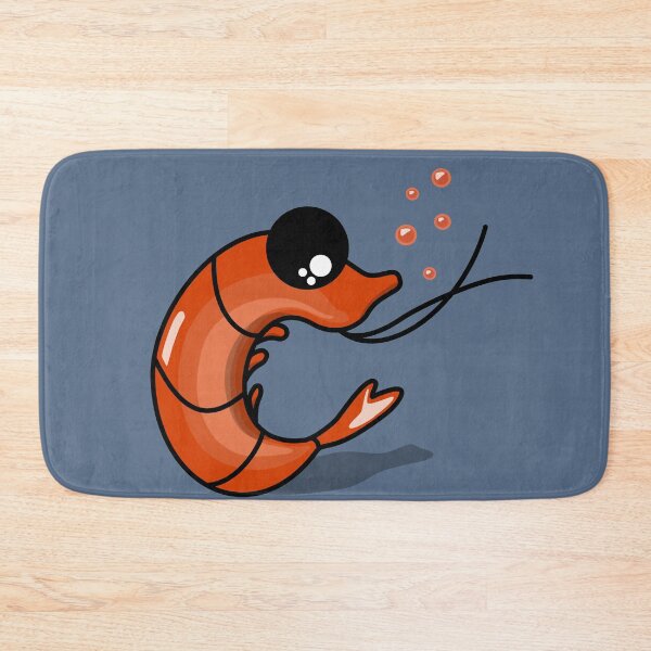 Item preview, Gerald the Kawaii Shrimp designed and sold by Bthismoment.