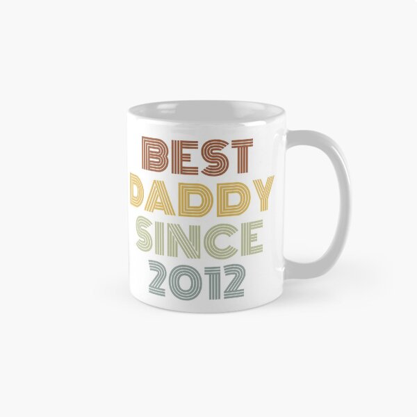 Item preview, Best Daddy Since 2012 designed and sold by Vanover Designs.