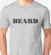 Beard Unisex T-Shirt