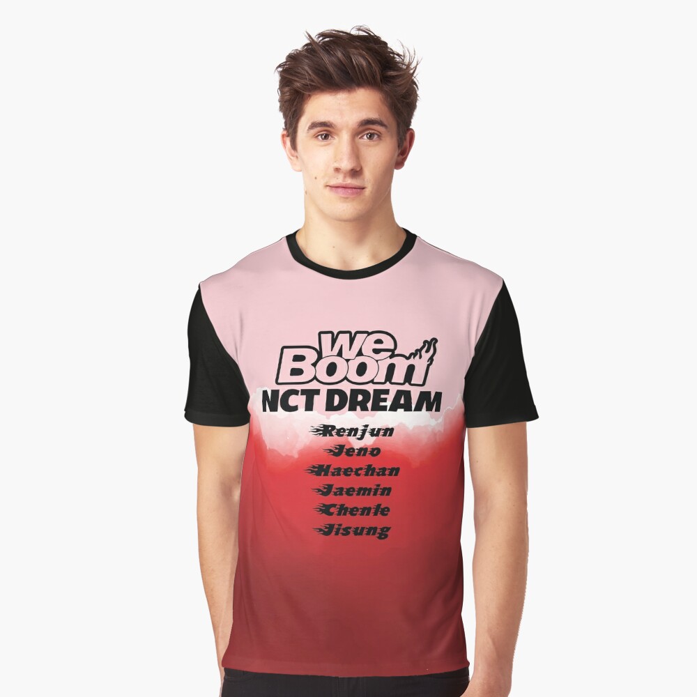 nct dream cafe shirt