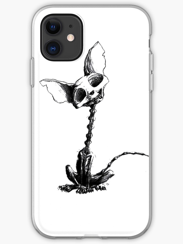 Skeleton Kitty iPhone 11 case Skeleton Kitty iPhone 11 case