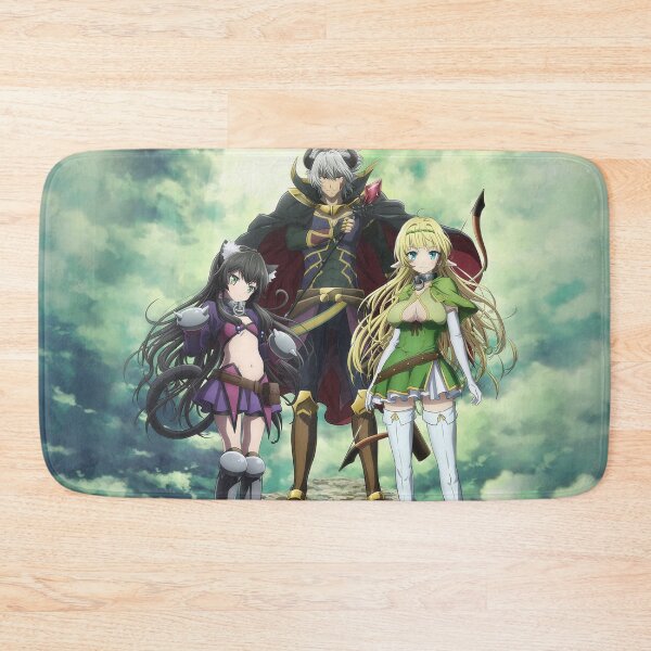 Item preview, How Not To Summon A Demon Lord 1 designed and sold by Dylan5341.