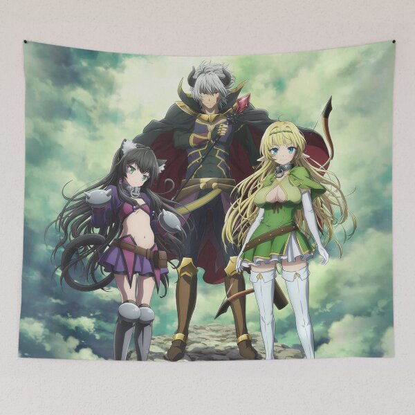 Item preview, How Not To Summon A Demon Lord 1 designed and sold by Dylan5341.
