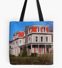 The Maple House Tote Bag