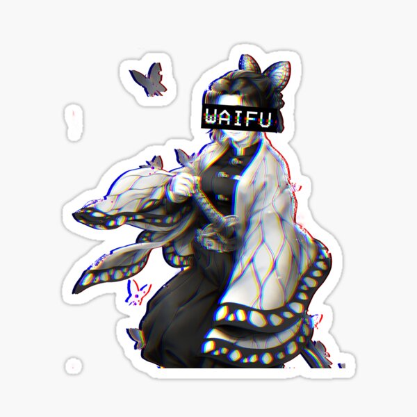 Shinobu Waifu Sticker