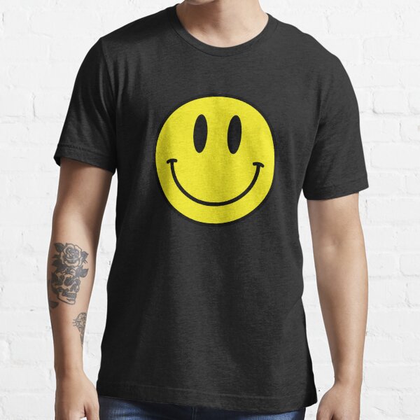 Smiley - Deejay Essential T-Shirt