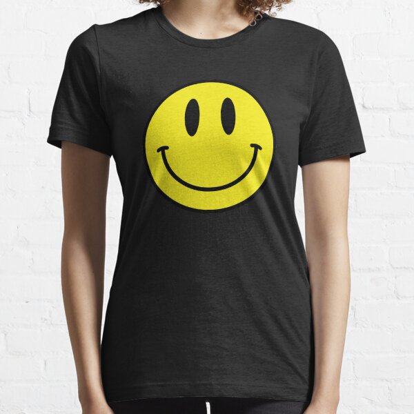 Smiley - Deejay Essential T-Shirt