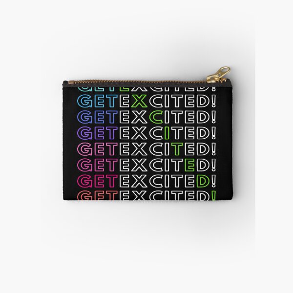 Item preview, GET EXCITED! by Annika Jones for CanvasU designed and sold by CanvasU.