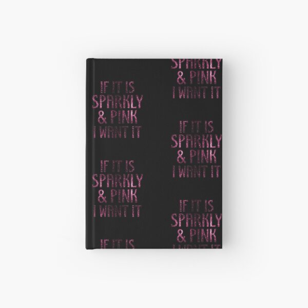 Item preview, If it is Sparkly and Pink I want it faux sparkles (Photo of Glitter - Not Reflective)  designed and sold by PLdesign.