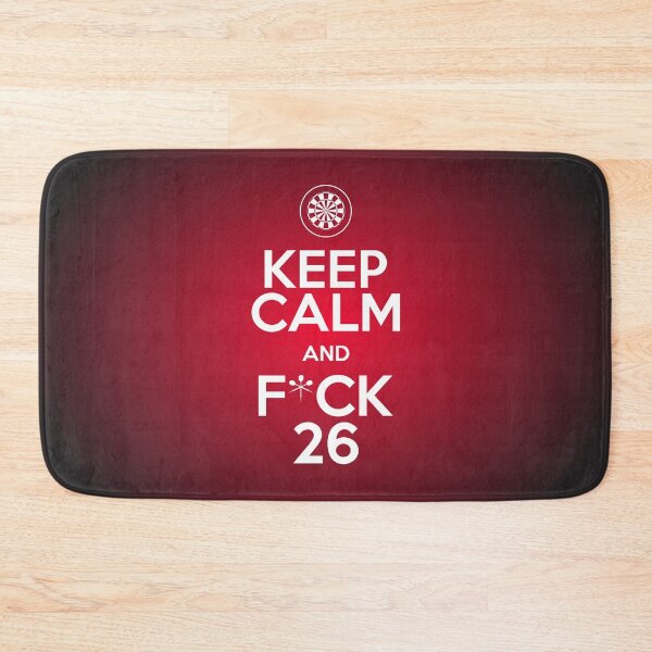 Item preview, KC F*ck 26 designed and sold by thedartsside.