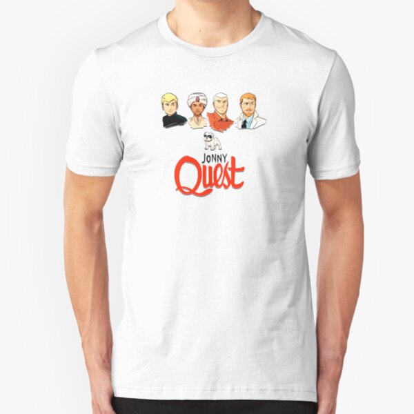 Jonny Quest - TV Series Slim Fit T-Shirt