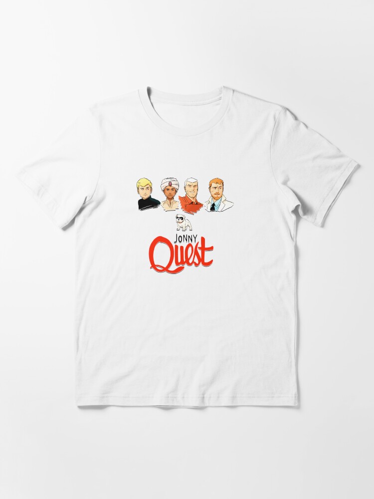 jonny quest tee shirts