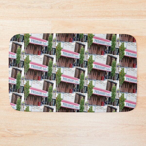 Item preview, Pheasant Cafe designed and sold by MoreGoodArt.