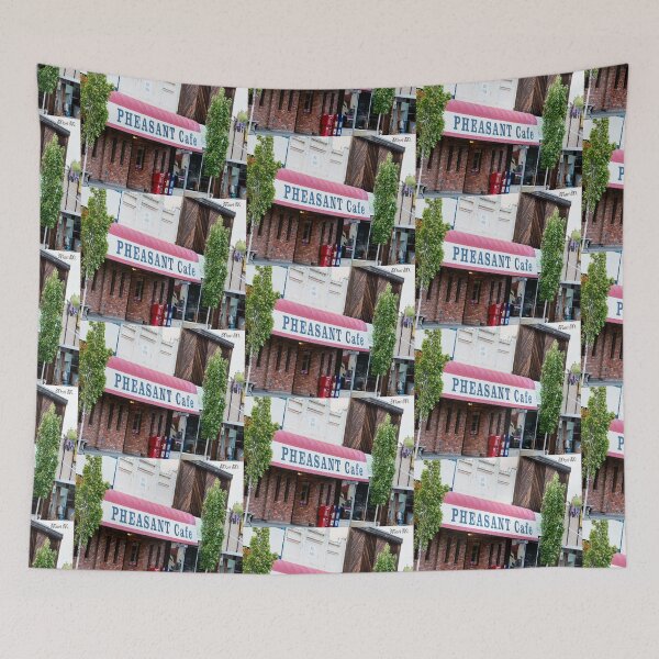 Item preview, Pheasant Cafe designed and sold by MoreGoodArt.