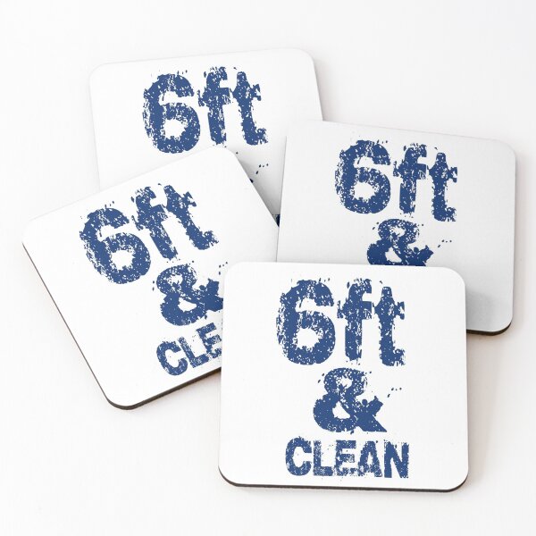 Item preview, '6ft and clean' the best surf wave designed and sold by Anne Cakebread.