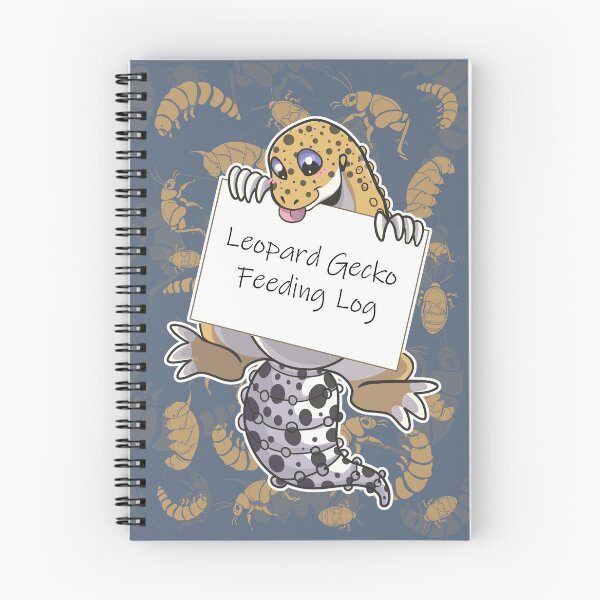 Item preview, patternless Leopard gecko feeding log designed and sold by ymia.