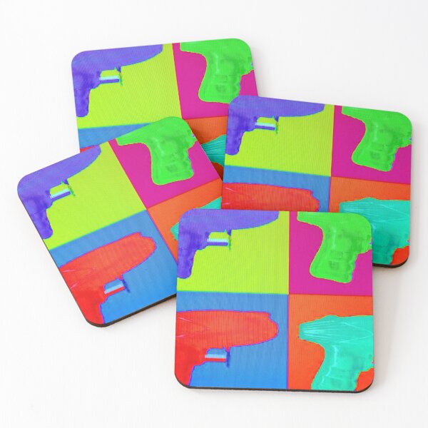 Item preview, Water Pistols-3 designed and sold by GEOMETRIC ART   .