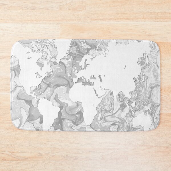 Item preview, Design 141 World Map designed and sold by artbylucie.