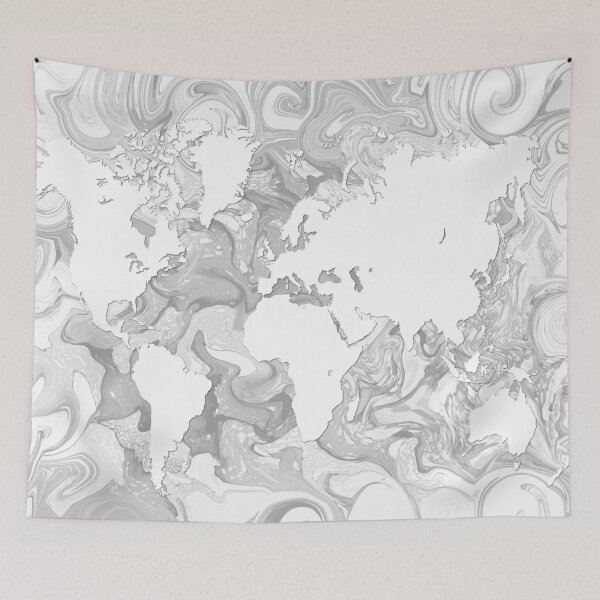 Item preview, Design 141 World Map designed and sold by artbylucie.