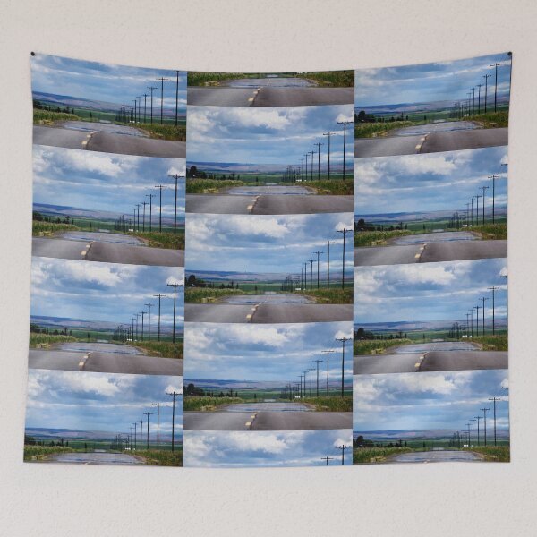 Item preview, country road designed and sold by MoreGoodArt.