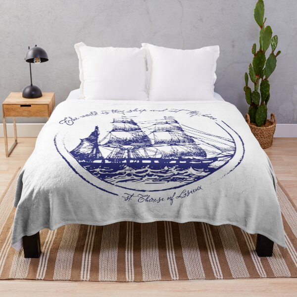Item preview, The world is thy ship and not thy home designed and sold by cmills730.