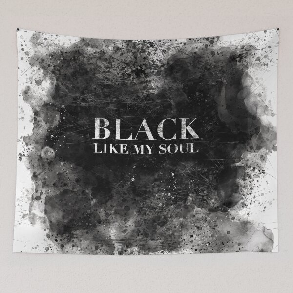 Item preview, Black Like My Soul designed and sold by CoralReefZA.