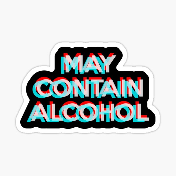 Beer Stickers. Cool Stickers for Beer Cooler. Funny Stickers for Adults.  Prizes for Drinking Games for Adult Party - Waterproof Vinyl Stickers -  Pack