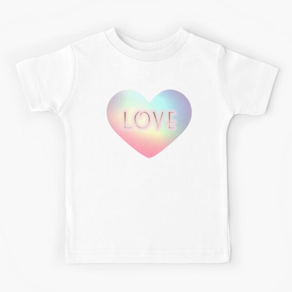 Love Inside My Heart Kids T-Shirt
