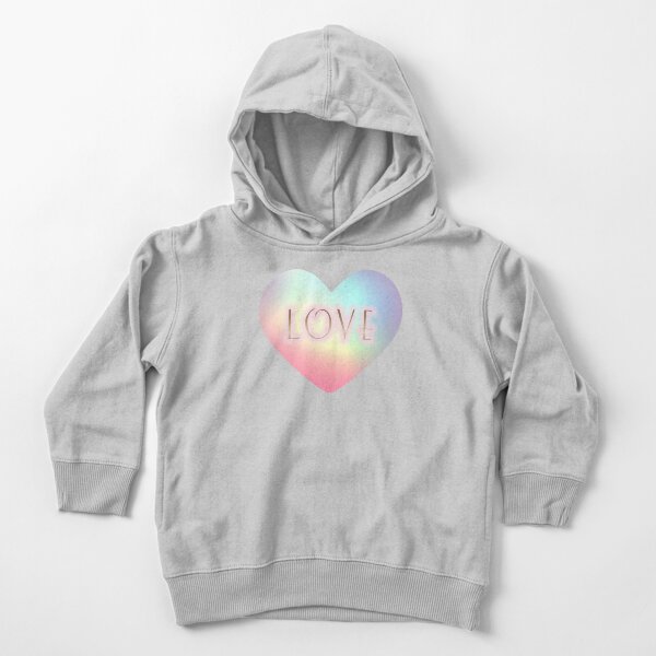Love Inside My Heart Toddler Pullover Hoodie