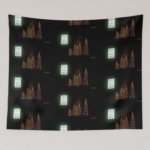 Item preview, Hermiston City Hall designed and sold by MoreGoodArt.