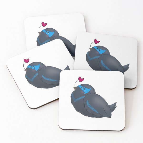 Item preview, Nightwing birb designed and sold by -mint-.