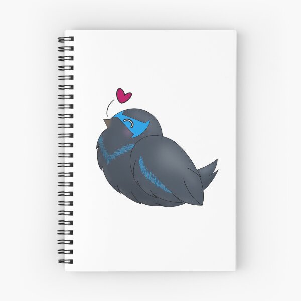 Item preview, Nightwing birb designed and sold by -mint-.