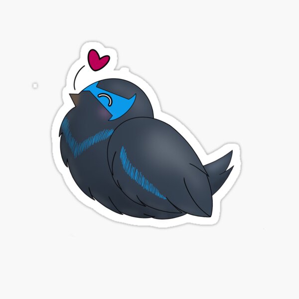 Item preview, Nightwing birb designed and sold by -mint-.