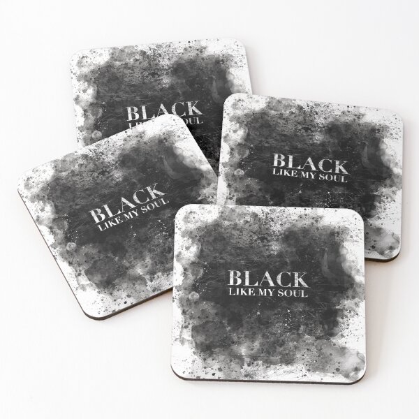 Item preview, Black Like My Soul designed and sold by CoralReefZA.