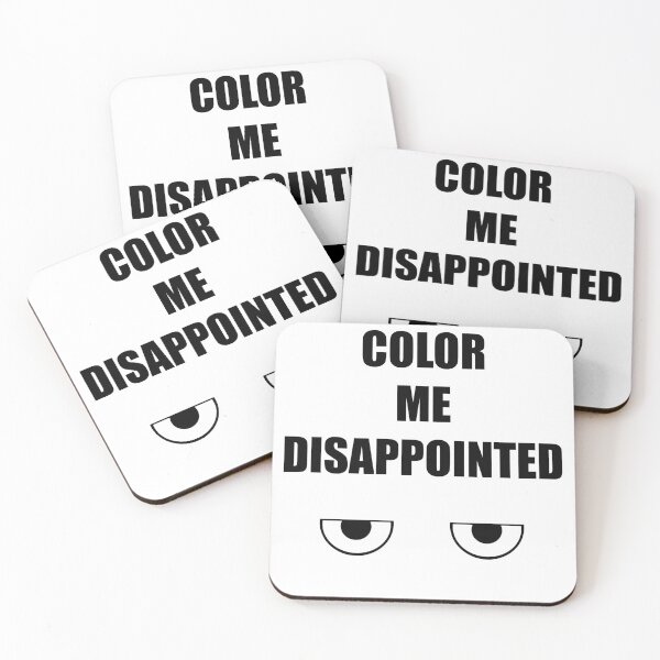 Item preview, Disappointed designed and sold by ajvoce.
