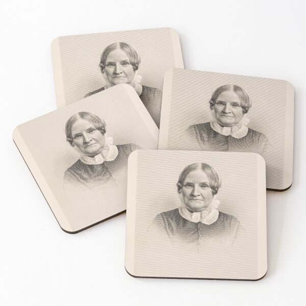 Item preview, Lydia Maria Child Portrait designed and sold by elforzi.