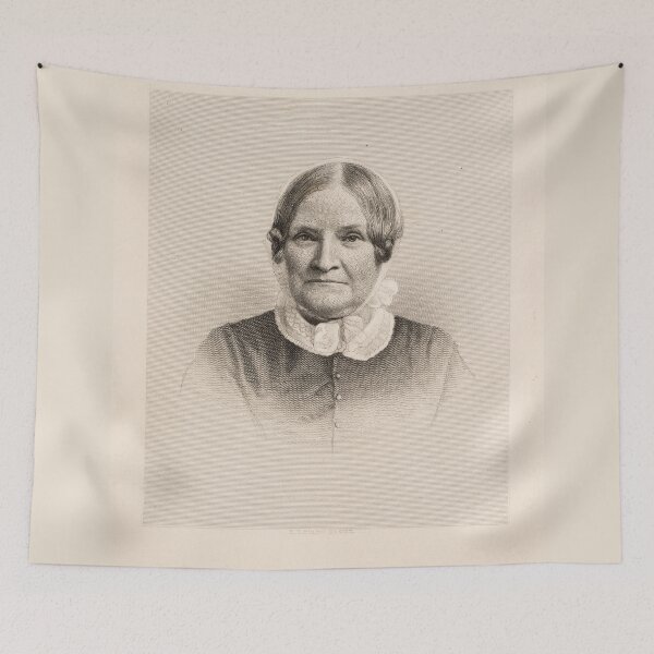 Item preview, Lydia Maria Child Portrait designed and sold by elforzi.