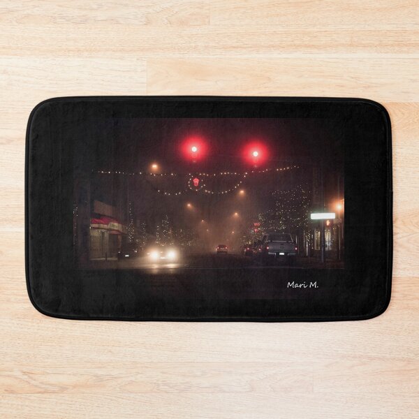 Item preview, December night in Hermiston designed and sold by MoreGoodArt.