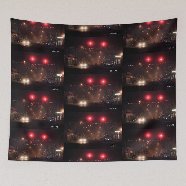 Item preview, December night in Hermiston designed and sold by MoreGoodArt.