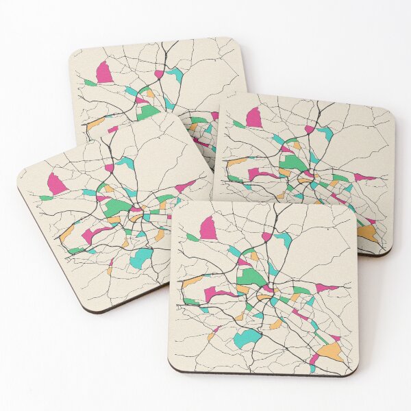 Item preview, Dresden, Germany Street Map designed and sold by A Deniz Akerman.