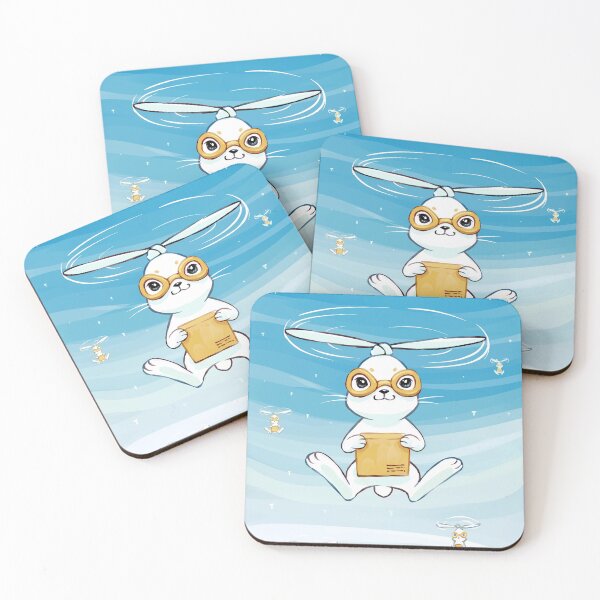 Item preview, Postal Bunny designed and sold by freeminds.