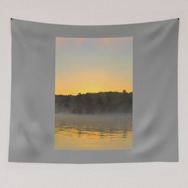 Item preview, Sunrise on a Maine Pond designed and sold by RYBHOWE.