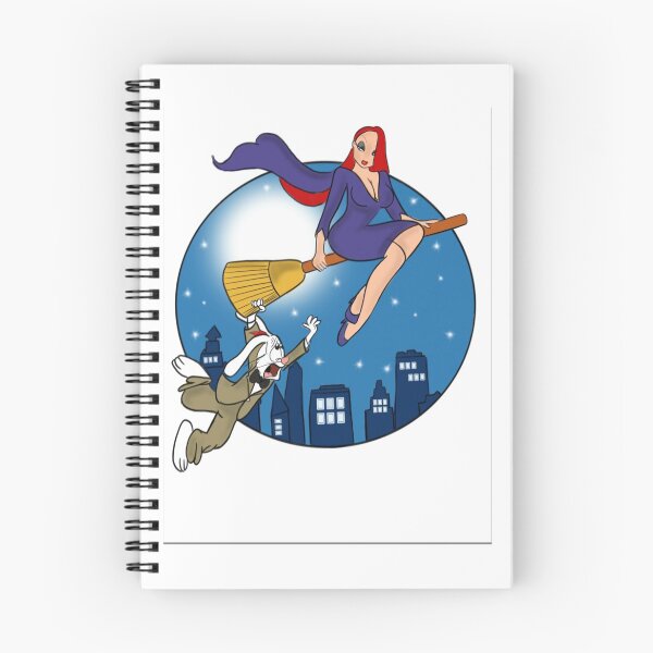 Item preview, Jessica & Roger Rabbit as Bewitched designed and sold by Western69.