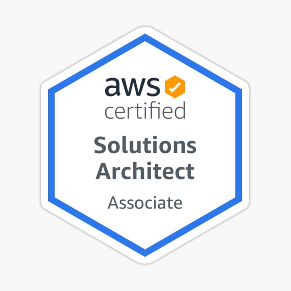 aws solution architect associate certification logo